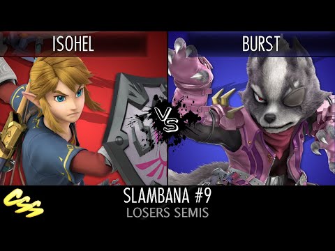 [Slambana: Go The Distance #9] Losers Semis: Isohel (Link) vs. Burst (Wolf)
