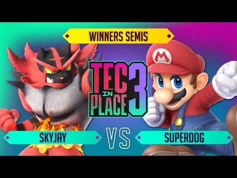 Tec In Place 3 - Winners Semis - Skyjay vs SuperDog