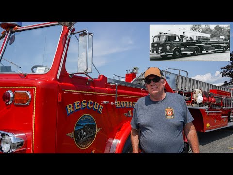 Haverstraw FD 1969 Pirsch Ladder Truck (Model 41)