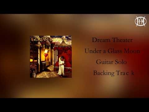 Dream Theater - Under a Glass Moon - Guitar Solo BACKING TRACK - Marco J. Zinnia