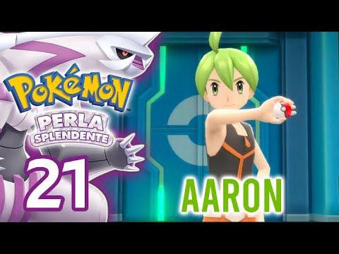 IL PRIMO SUPERQUATTRO: AARON! |21| POKEMON PERLA SPLENDENTE ITA