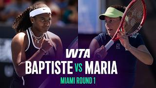  Hailey Baptiste Tampil Gemilang, Tundukkan Tatjana Maria dalam Laga Dramatis