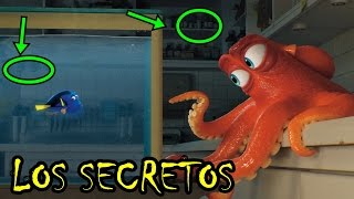 Los secretos de  &quot;BUSCANDO A DORY&quot;