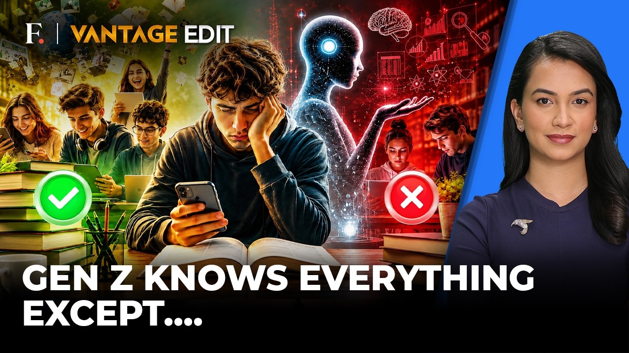 Gen Z, AI Is Destroying Your Knowledge Base: End Of Expertise? | Vantage Edit