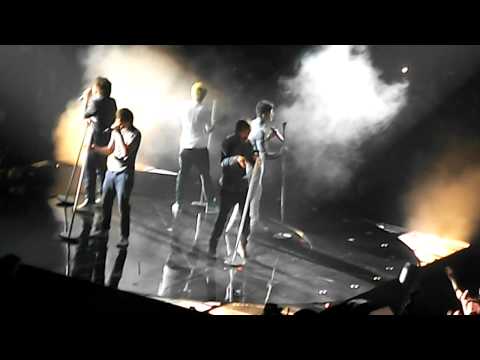 x factor tour 2011: one direction- my life would suck with you wembley arena london 6.3.11
