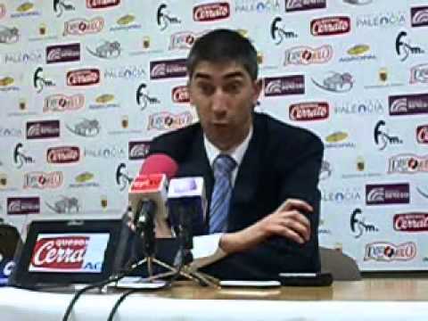 Adecco Oro 13/14_J11: Quesos Cerrato PALENCIA - CB Breogan LUGO (rueda de prensa)