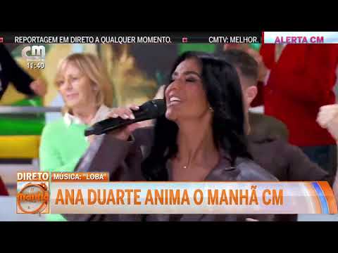 Ana Duarte - Loba / Amor ou Travessura - Manhãs CM - CMTV