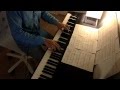 Sting - Shape of My Heart - Piano cover 