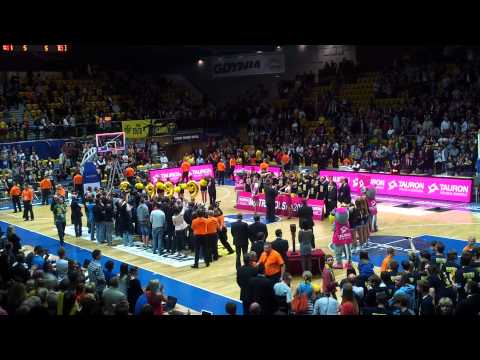Finał Tauron Basket Ligi 06.06.2012 Asseco Prokom Gdynia - Trefl Sopot