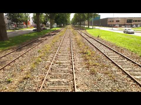 abandoned railroad, Utrecht the netherlands