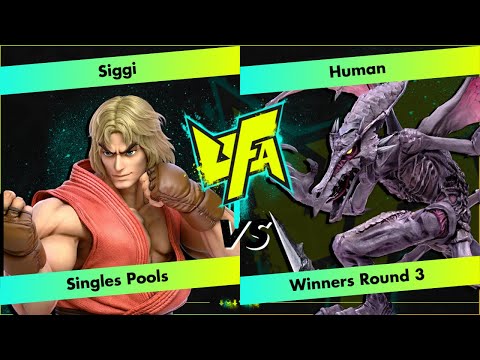 UFA 2024 SSBU - Siggi (Ken) vs Human (Ridley) - Winners Round 3 - Singles Pools