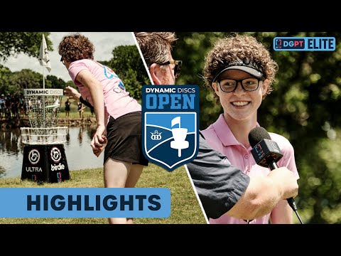 Hailey King Highlights | 2023 Dynamic Discs Open