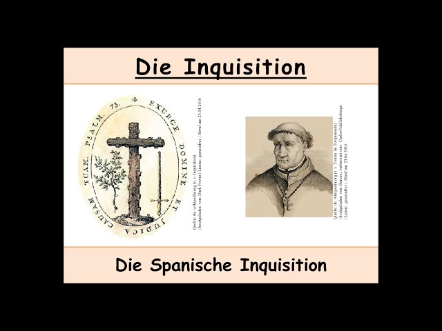 Vídeo relacionado con Die Inquisition: Ketzerverfolgung in Mittelalter und Neuzeit: 2340