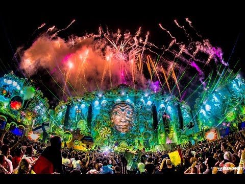 Daft Punk, Merk & Kremont  - Get Get Down Harder Better Faster Stronger (Tomorrowland Video)