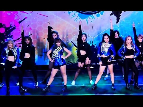 "Rapunzel" cover "Fire" (2NE1) @ "SQ1 Street Cover Dance 2016"