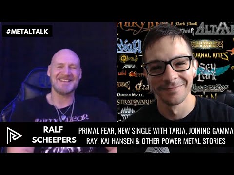Ralf Scheepers Interview - Primal Fear, Gamma Ray & Kai Hansen, Tarja new single! (Subs en Español)