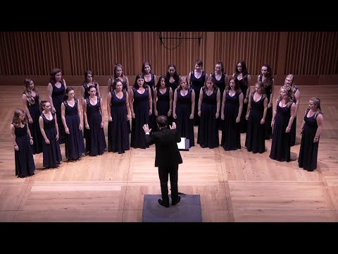 Choralia performs Even When He is Silent by Kim André Arnesen