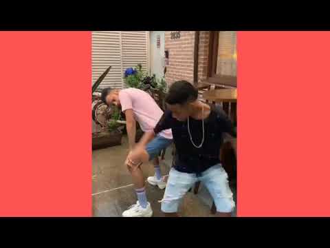 Mc Ruanzinho dançando música da Tainá Costa paralisa e prima