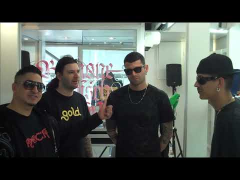 Noyz Narcos, Duke Montana, Metal Carter e Andrew X Gold | TruceKlan | Propaganda