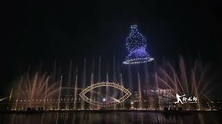 2025故宮南院無人機水舞表演