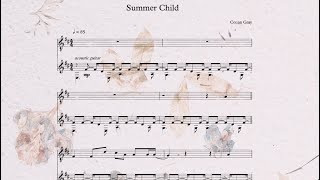 Conan Gray - Summer Child (Lyrics)