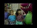 Barney VHS Commercial 1992