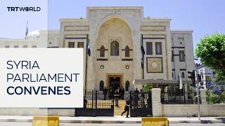 Syria's new parliament convenes for first session after Assad regime collapse
