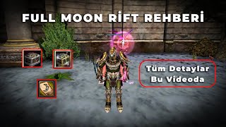 Full Moon Rift Rehberi | Knight Online | Rehber Video | Rift | #knightonline #pa