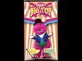 Barney S Big Top Fun 2000 VHS