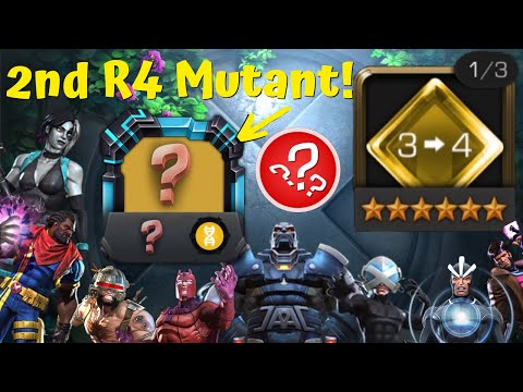 LET'S USE 3-4 MUTANT RANK UP GEM! 10th 6-Star Rank 4! Act 8 Gameplay! - Marvel Contest of Champions