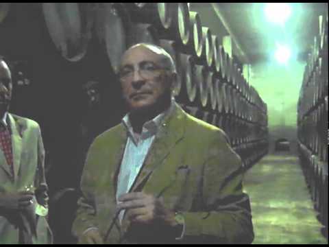 Gonzalez Byass barrel sampling