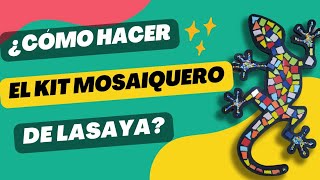 Video de Kit Mosaiquero Colibrí