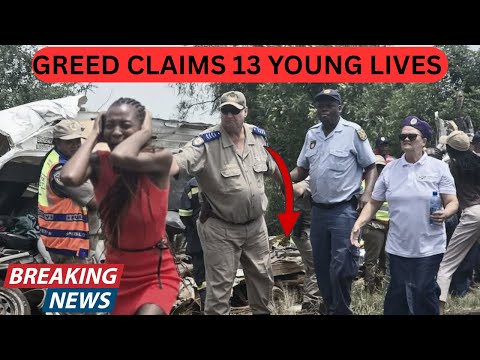 SOUTH AFRICA in Mourning as 13 School Pupils Die in Vaal Tragedy