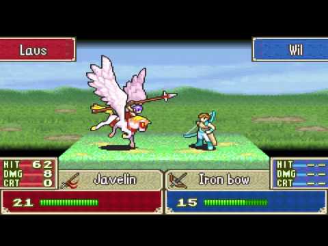 Let's Play Fire Emblem 7: Rekka No Ken Hard Mode Quickplay Livestream - Episode 10 Part 1