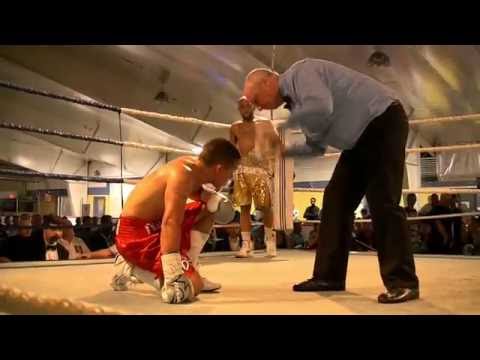 Tyson Cave (29-3, 12 KOs) seventh round KO over Javier Franco