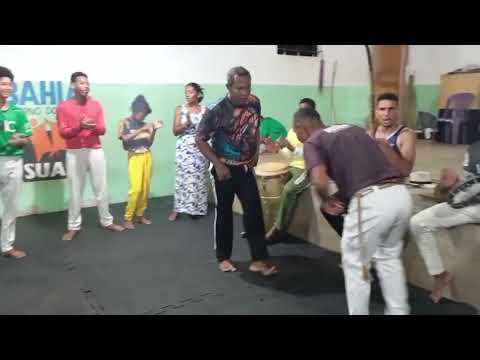 Contramestre Carlos de Itagi-Bahia e o Instrutor Gildan 