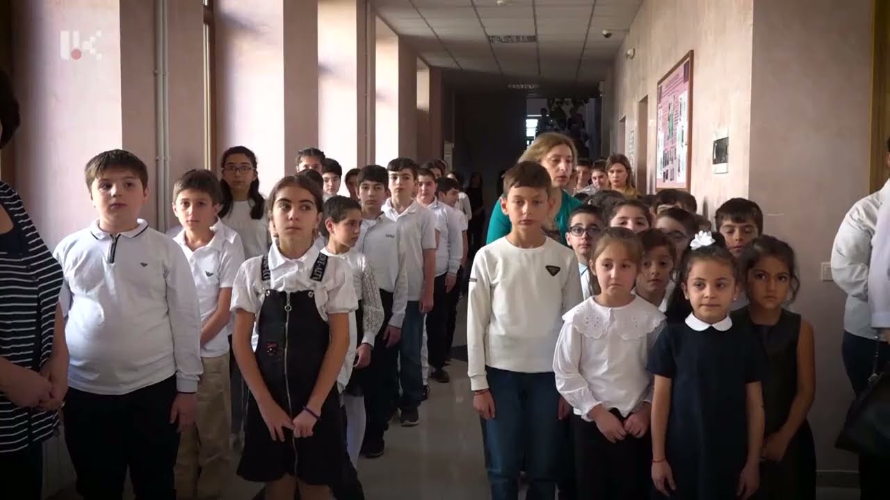 Լռության րոպեն Արցախում