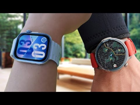 Amazfit Balance 2 vs Huawei Watch Fit 4 Pro | The Smartwatch Face-Off!