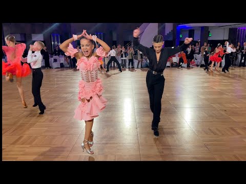 Daniel Martiniuc & Sophia Ivanova (MDA)  International Open Junior 1 [Jive] Bremen 2024