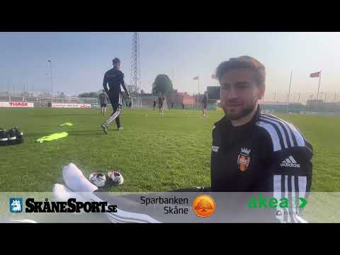 Möt Mirza Halvadzic i Kristianstad FC.