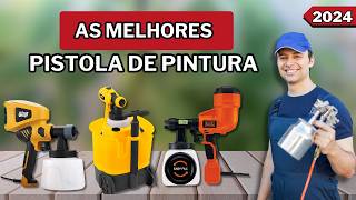 As 3 Melhores Pistolas de Pintura em 2024!