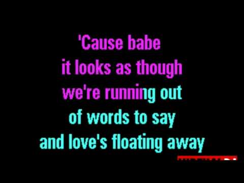 Say You Love Me - Jesse Ware - Karaoke - Lower Key