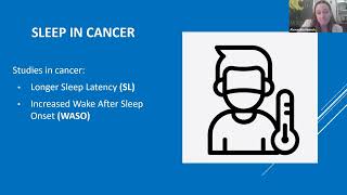 Having Cancer Doesn't Mean Giving Up Good Sleep