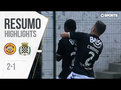 Highlights | Resumo: Nacional 2-1 Boavista (Allianz CUP - Fase 2)