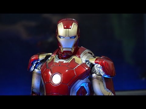 HotToys MMS278D09 復仇者聯盟2奧創紀元 Mk43 開箱