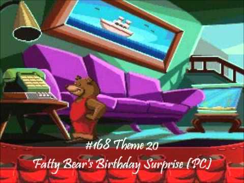 MistressZelda's List of Amazing VGM! #168 Theme 20 (Fatty Bear's Birthday Surprise)
