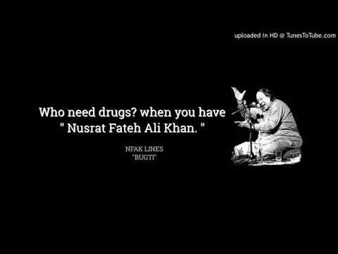 Kali Kali Zulfon  V3 RARE VERSION USTAAD NUSRAT FATEH ALI KHAN