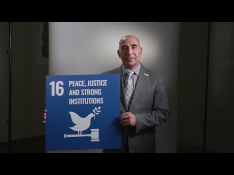 Peace, Justice and Strong Institutions