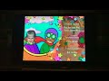 Closing To My Party With Barney Starring Amber 1998 VHS