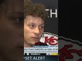 Patrick Mahomes calls Tom Brady 'BEST QB OF ALL-TIME'?? #shorts